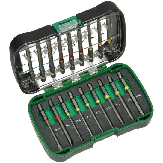 HIKOKI Caixa de pontas 1/4'', 18-pe�as, 75mm,