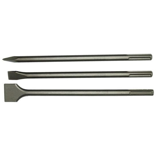 HIKOKI Escopros SDS-Max 400 mm (3 peças) HIKOKI Escopros SDS-Max 400 mm (3 peças)