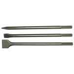 HIKOKI Escopros SDS-Max 400 mm (3 peças) HIKOKI Escopros SDS-Max 400 mm (3 peças)