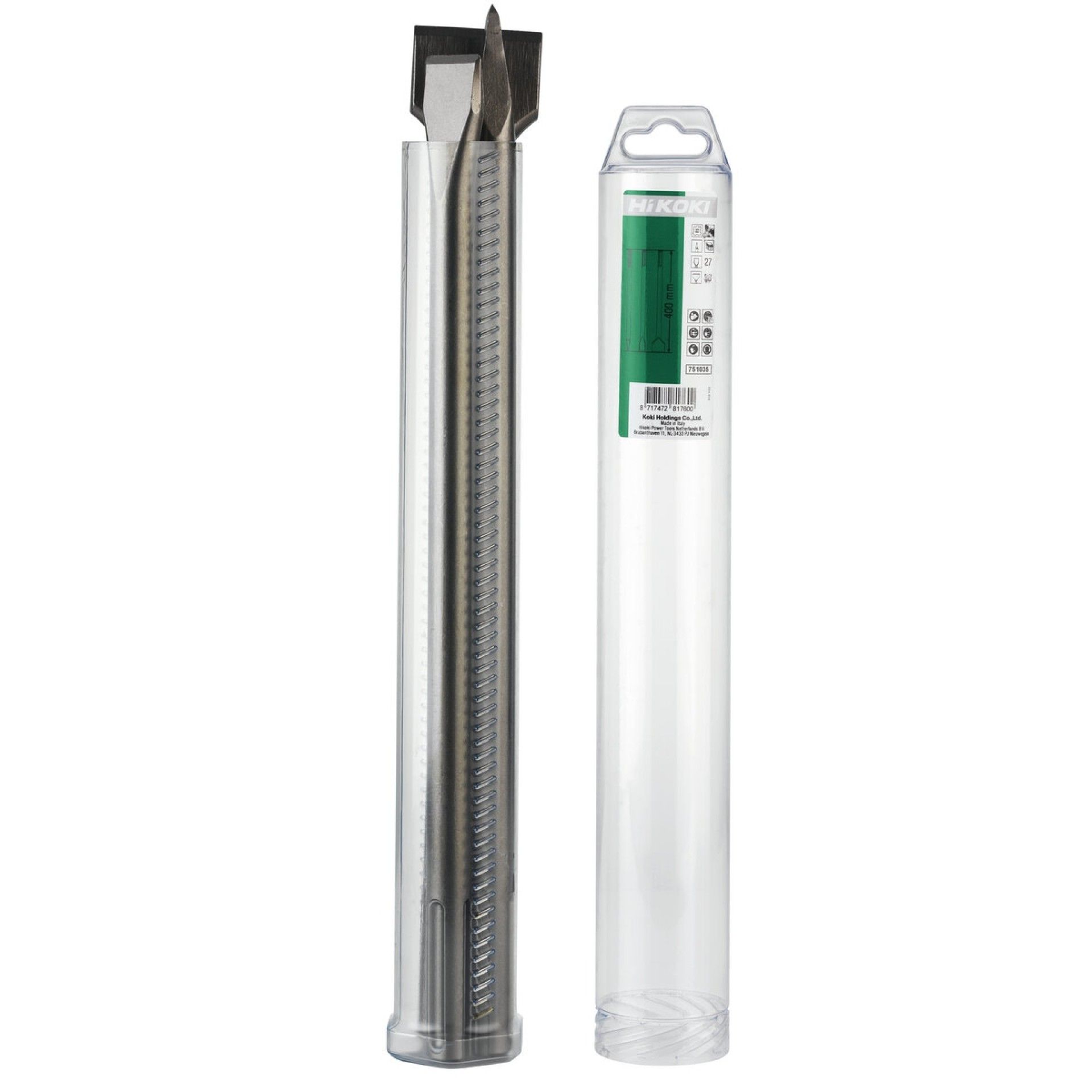 HIKOKI Escopros SDS-Max 400 mm (3 peças) HIKOKI Escopros SDS-Max 400 mm (3 peças)