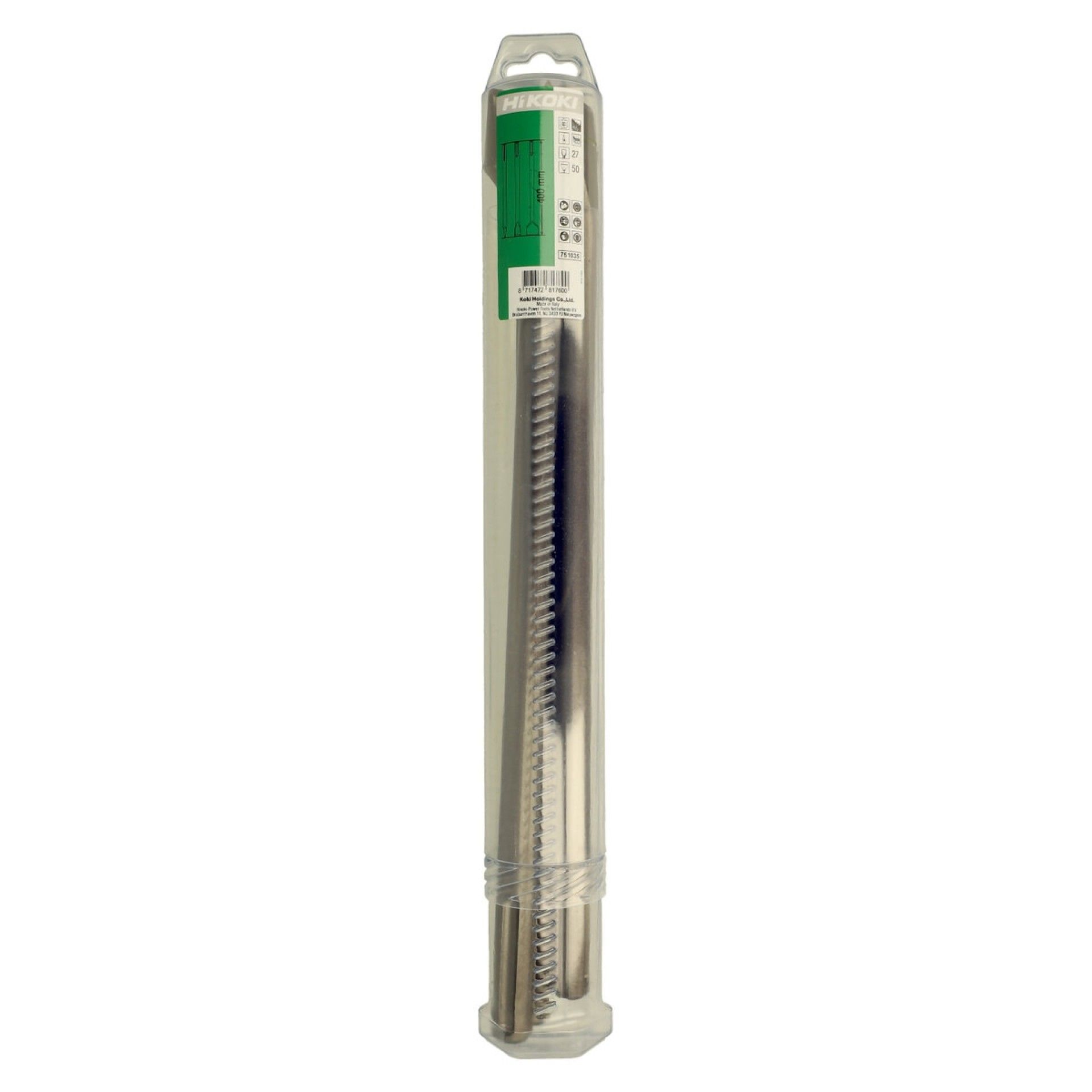 HIKOKI Escopros SDS-Max 400 mm (3 peças) HIKOKI Escopros SDS-Max 400 mm (3 peças)