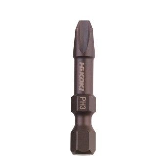 HIKOKI 3 Pontas 1/4'' Philipps PH1-38mm, impacto
