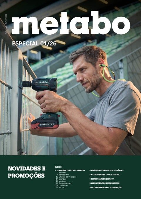 Metabo Especial 1/2026 Metabo Especial 1/2026