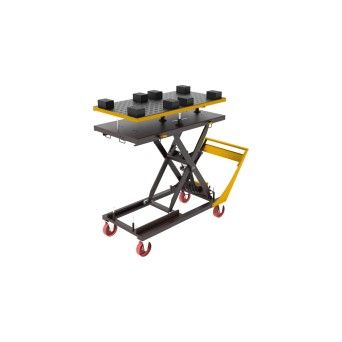 WINNTEC Y475060 - mesa elevatoria 1,5 t hidropneumatica