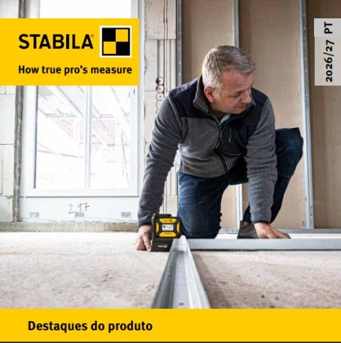 Stabila - Catalogo 26/27 Stabila - Catalogo 26/27