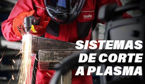 Sistemas de corte a plasma Telwin Sistemas de corte a plasma Telwin